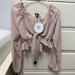 Princess Polly Pink Floral Women's Neima Top